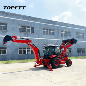 Retroexcavadora con Motor Diésel de Alta Eficiencia TOPFIT TLS3CX con 85KW de Potencia y Capacidad de Cucharón de 1.3m para Riego Agrícola y Excavación de Zanjas - Product Image 4