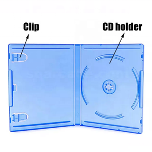 Boîte de Rangement de Disques de Jeu <span class=keywords><strong>PS4</strong></span> – Étui Transparent pour Cartouches <span class=keywords><strong>PS4</strong></span> - Product Image 5
