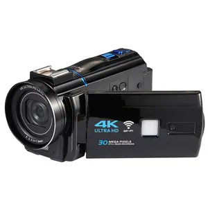 30 Mp Super 4K Digitale Camcorder Met 3.0 ''Touch Display En 5x Digitale Zoom Video Camera