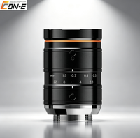 Objectif de vision industrielle MVL-KF5028M-12MPE 50mm F2.8 à focale fixe, objectif FA à ouverture manuelle, haute résolution 12MP