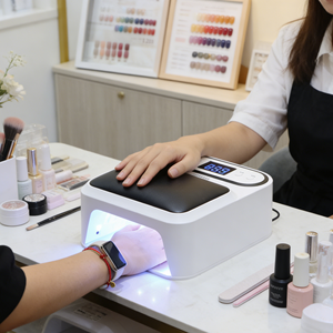 Lampe UV LED sans fil à batterie pour séchage de vernis à ongles, 48 LED haute puissance, personnalisable en gros par l'usine SNRQI - Product Image 2