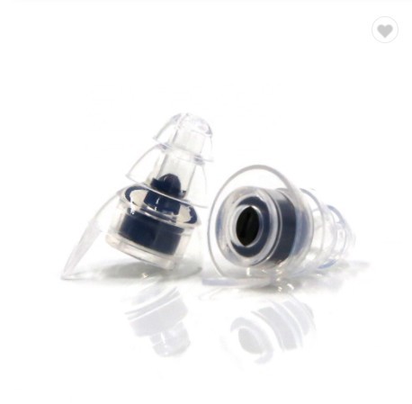 ANT5PPE Hot Sale Practical Noise Reduction Earplugs 1 Pair Audio Filter Silicone Custom Soundproof Protective Hearing Protection