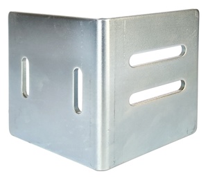 Support de <span class=keywords><strong>fixation</strong></span> au <span class=keywords><strong>plafond</strong></span> galvanisé pour rail roulant de <span class=keywords><strong>porte</strong></span> suspendu - Product Image 6