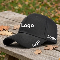 Casquette de baseball unisexe personnalisée OEM avec logo brodé 3D, casquette vierge non structurée à 5 panneaux, 2 couleurs, bicolore, vente en gros