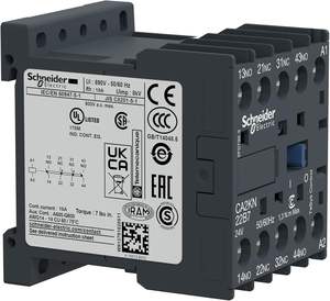 Реле управления CA2KN22B72 NO + 2 NC 24VAC катушка - Product Image 3