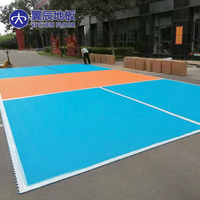 Tapis de sol pour terrain de pickleball