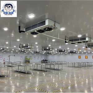 โซลูชันการทำความเย็นทางวิศวกรรมสำหรับโครงการจัดเก็บอาหารทะเลกุ้งและปลาในตู้เย็น - Product Image 6