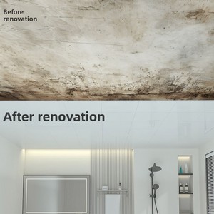 Pegatinas de Pared Autoadhesivas Modernas con Diseño Geométrico, Resistentes a la Humedad, para Techos, Baños, Dormitorios y Uso Doméstico - Product Image 2