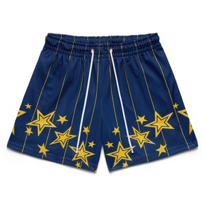 Pantalones Cortos Deportivos Unisex de Verano 100% Algodón, Felpa Francesa, Estampados o Lisos, Tela de Lona, Casuales para Hombre, con Logotipo Personalizado - Product Image 6