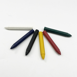 <span class=keywords><strong>Crayons</strong></span> en bois pour tissus et textiles, formule spéciale à base de cire de bois pour la création de vêtements, couleurs lavables pour projets d'artisanat DIY - Product Image 5