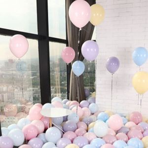 Ballons en latex personnalisés en or métallique, ronds, épais, avec logo imprimé, fabriqués en Chine, pour les fêtes d'anniversaire - Product Image 4