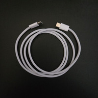Venta al por mayor Spot Grey Estable Trenzado Conchas Super Fast Carga PD 60W USB C a USB C Cables
