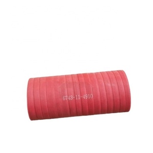 ท่อซิลิโคนรถขุด PC300-6 PC350-6 ท่ออินเตอร์คูลเลอร์ 6223-13-4740 - Product Image 1