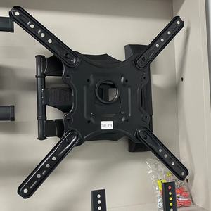 <span class=keywords><strong>Soporte</strong></span> de <span class=keywords><strong>TV</strong></span> LCD LED de montaje en <span class=keywords><strong>pared</strong></span> de esquina de <span class=keywords><strong>TV</strong></span> de movimiento completo ajustable P4 <span class=keywords><strong>Soporte</strong></span> de <span class=keywords><strong>TV</strong></span> <span class=keywords><strong>giratorio</strong></span> izquierdo y derecho de <span class=keywords><strong>180</strong></span> grados - Product Image 3