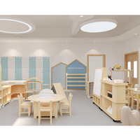 Chaise de Table d'activité de meubles de garderie de haute qualité pour enfants d'âge préscolaire