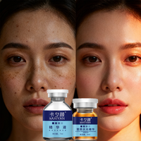 Sérum en capsules à l'acide hyaluronique, collagène protéiné, resserrement de la peau, hydratation, réduction des pores, anti-rides