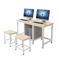 Mobilier scolaire physique université informatique laboratoires computar ordinateur table design ordinateur-lab-tables