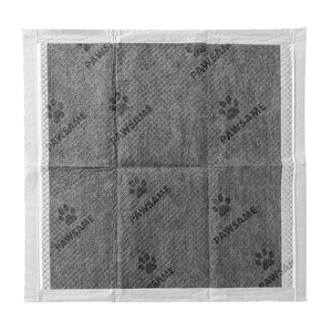 Orinal desechable para cachorros, almohadillas absorbentes de fibra de carbono de bambú para entrenamiento, <span class=keywords><strong>100</strong></span> unidades - Product Image 1