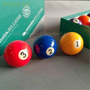 Juego Completo de 16 Bolas de <span class=keywords><strong>Billar</strong></span> de Resina de Alta Calidad, Tamaño Estándar de 57.2 mm (2-1/4 Pulgadas), Grado 8A, Logotipo Personalizado Disponible - Product Image 5