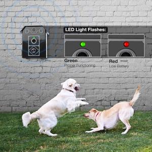 Outdoor Electronic Pet Training Produkte Ultraschall-Hundebellen-Kontroll gerät zur Verhinderung von Hunde bellen - Product Image 5