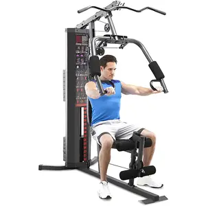 150-lb Multifunctional Home Gym Station for Total Body Training Home-multi functional 4 station gym fitness