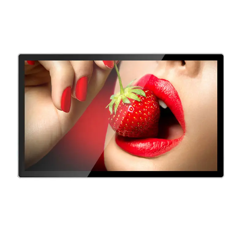 32 inch LCD Ad Player HD Meida Display CCTV Monitor VGA DVI HDMI AV interface