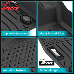 Fits <b>For</b> Audi TT/TTS 2016-2023 Floor Mats TPE <b>Carpets</b> All Season Custom Boot Liner 3D Molded Waterproof - Product Image 3