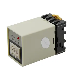 0.1-99H Baru dan Asli Trihero Digital Waktu Relay ST5P ST3P Jam Delay Timer AC220V, AC380V, AC110V, DC24V DC12V