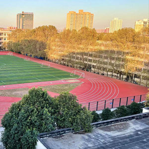 INOLP Revêtement de sol sportif durable Approuvé par l'IAAF Piste de course hybride Haute qualité Athlétique 400/800 mètres CN/GUA - Product Image 1