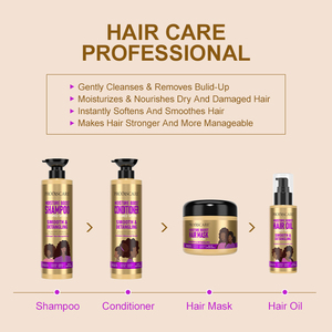 Set <span class=keywords><strong>per</strong></span> la Cura dei <span class=keywords><strong>Capelli</strong></span> Private Label Moisture Boost, Shampoo e <span class=keywords><strong>Balsamo</strong></span> Naturali e Biologici con Olio di Argan, Senza Solfati - Product Image 3