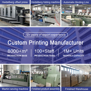 Impresión de Libros de <span class=keywords><strong>Manga</strong></span> Personalizados, Impresión de Cómics, Impresión de Libros de Tapa Dura y Tapa Blanda, Impresión Offset a Todo Color - Product Image 6