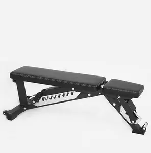Custom logo Commercial home adjustable dumbbell stool abdominal muscle board bench press stool bird training bench weight bench