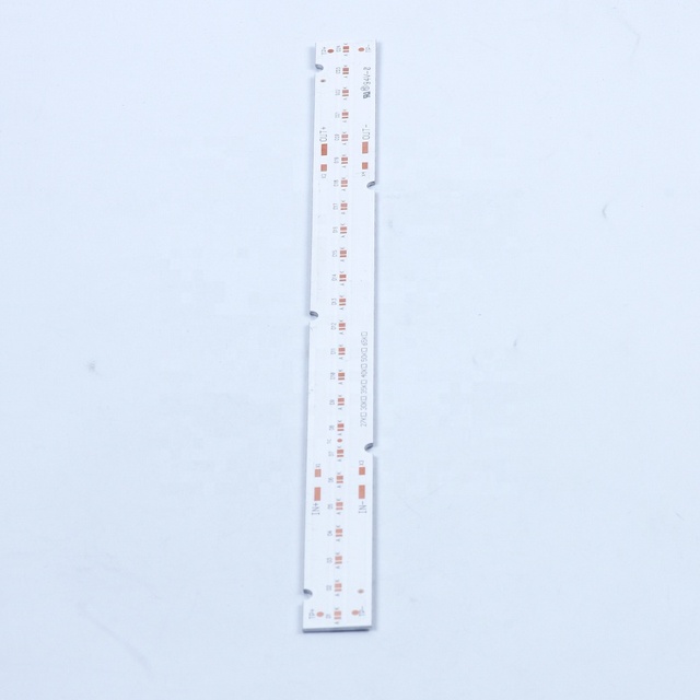 20*280mm led aluminum pcb assembly smd led pcb board pcb circuit board pcba for linear lighting