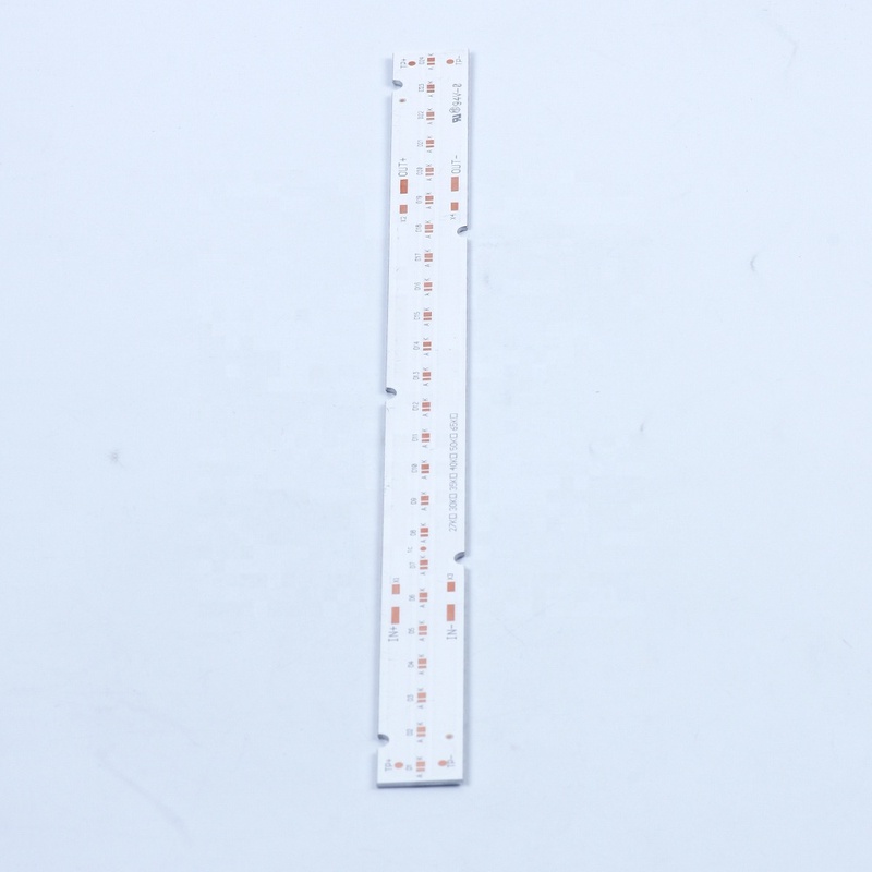20 280mm led aluminum pcb assembly