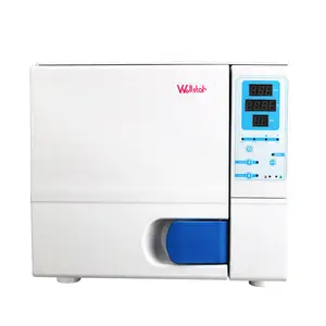 Esterilizador de vapor de autoclave, Equipo dental de clase B de buena calidad, se puede imprimir digital, barato