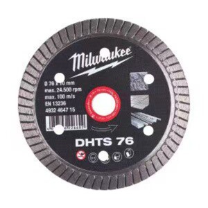 Disco de Diamante Turbo de 76x10mm <span class=keywords><strong>para</strong></span> Cortar Granito, Mármol y Azulejos, 4932464715 - Product Image 3