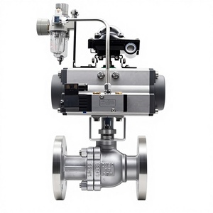 บอลวาล์วหน้าแปลนชนิด O ทำจากสแตนเลส Q641F-16P คาร์บอนสตีล ทนอุณหภูมิสูง แบบสองทาง ตัดเร็ว - Product Image 2