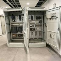 Armoire de commande PLC personnalisée avec intégration BACnet et fonction de récupération de lumière naturelle pour l'automatisation de l'éclairage CVC des bâtiments intelligents