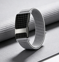 Pulsera Inteligente de Metal con Rastreador de Actividad, Venta al Por Mayor OEM, Directo de Fábrica, Logotipo Personalizado, Sin Pantalla, Resistente al Agua IP68, para Venta Minorista