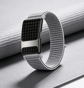 Pulsera Inteligente de Metal con Rastreador de Actividad, Venta al Por Mayor OEM, Directo de Fábrica, Logotipo Personalizado, Sin Pantalla, Resistente al Agua IP68, <span class=keywords><strong>para</strong></span> Venta Minorista - Product Image 4