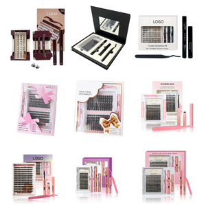 Confezione riciclabile vassoio ciglia morbido 3D <span class=keywords><strong>Mega</strong></span> Volume ciglia 0.03 0.05 Private Label 5-25mm Cashmere scatola extension ciglia in seta - Product Image 5