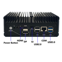 Akıllı Ofis IoT Segmentasyon Cihazı 6x2.5GbE I226-V Intel Celeron J6412 Edge Mini Bilgisayar PfSense OPNsense VLAN VPN Ağ Geçidi