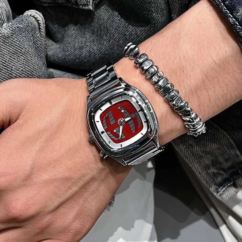 New Simple Men s Fashion Quartz