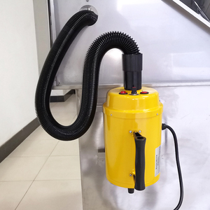 EUR PET Premium Bac de toilettage pour animaux de compagnie en acier inoxydable 304 avec sèche-cheveux intégré et marchepied, anti-colmatage, pour salon de toilettage - Product Image 4