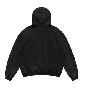 <span class=keywords><strong>Felpa</strong></span> <span class=keywords><strong>con</strong></span> Cappuccio Oversize Casual in Cotone 100% da 420g, <span class=keywords><strong>con</strong></span> Grafica a <span class=keywords><strong>Farfalla</strong></span>, Eco-Friendly, Traspirante, Vestibilità Ampia Vintage, per Ragazzi - Product Image 2