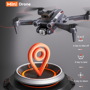 Nouveau P12 Mini Drone 4K double caméra Wifi FPV plein évitement d'obstacles rc quadrirotor photographie aérienne hélicoptère jouets cadeaux - Product Image 4