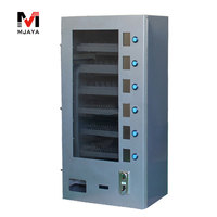 Distributeur automatique mural compact, mini distributeur combiné pour snacks, boissons, canettes de soda, préservatifs, capsules de café