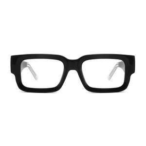 Monture de lunettes optiques rétro de créateur pour femmes YIXUN OPTICS EP013, monture carrée pleine pour toutes les formes de visage, OEM/ODM rapide - Product Image 6
