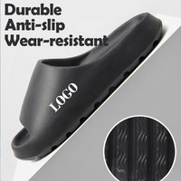 Sandales personnalisées à bout ouvert pour hommes – Fabricant de claquettes de haute qualité – Claquettes d'été avec logo pour clubs sportifs