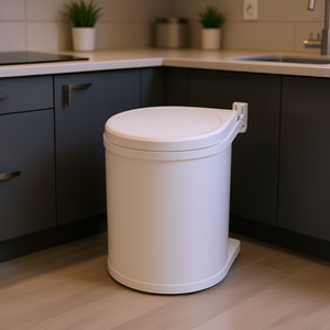 Poubelle encastrable HAILO Compact-Box M 30 L avec pédale pour cuisine - Product Image 3